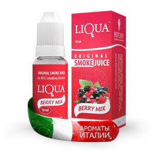 Жидкость Liqua "Ягодный Mix" купить за 239 руб